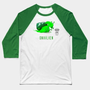 Snailien Baseball T-Shirt
